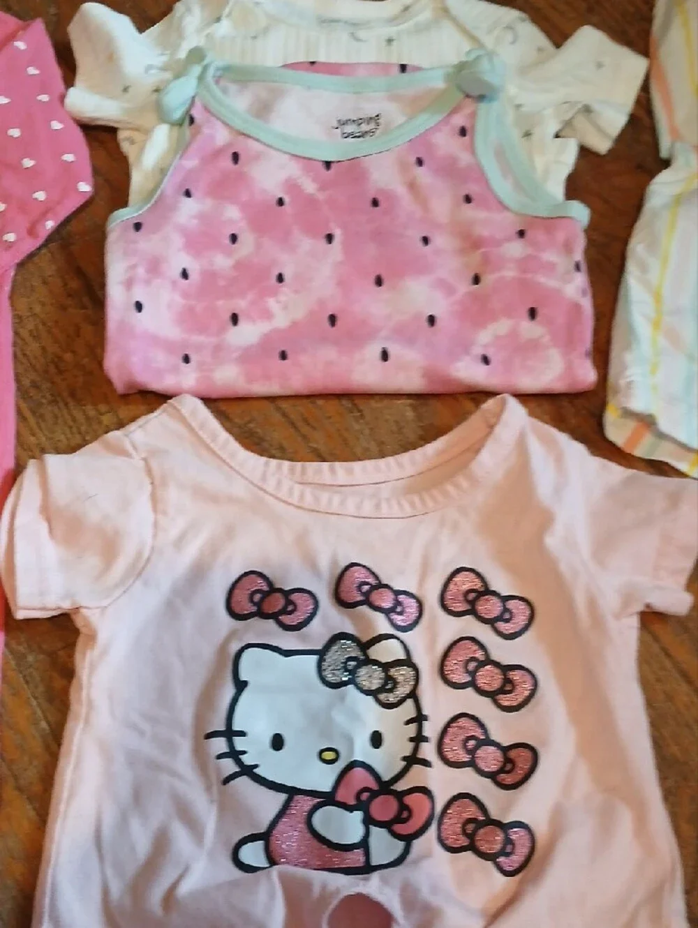 Lot Of Girls Clothes 12-month Including Oshkosh Skirt